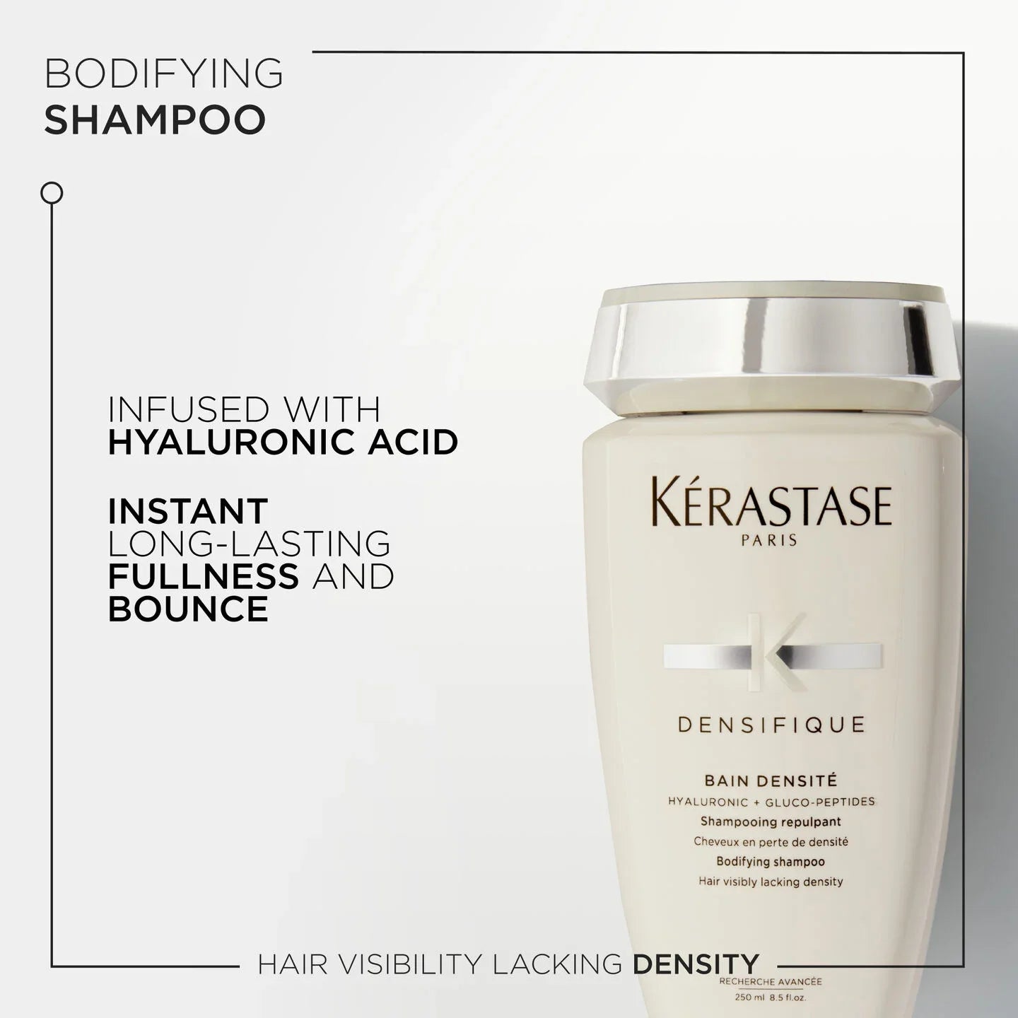 Kerastase Densifique Bain Densité Shampoo 250mL