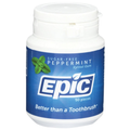 EPIC Xylitol Peppermint Chewing Gum 50 Pieces Sugar-Free Fresh Breath